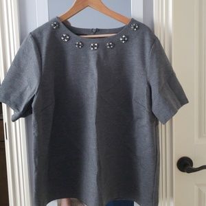 Ponte jeweled top